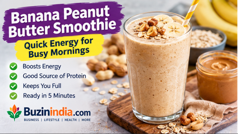 Banana and Peanut Butter Smoothie Banana and Peanut Butter Smoothie