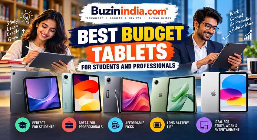 Best Budget Tablets