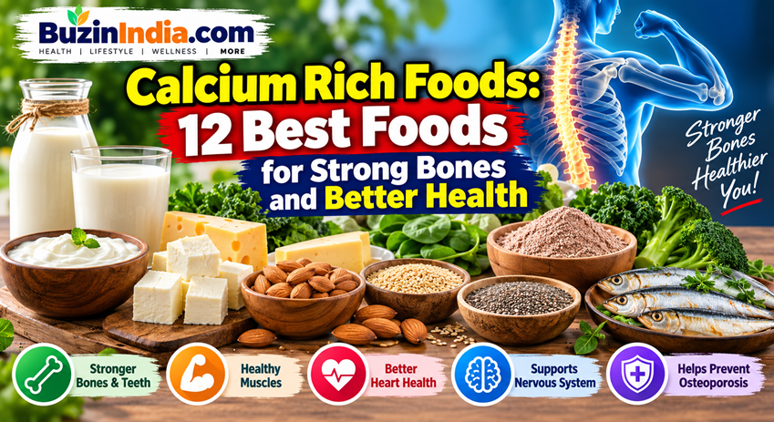 Calcium Rich Foods