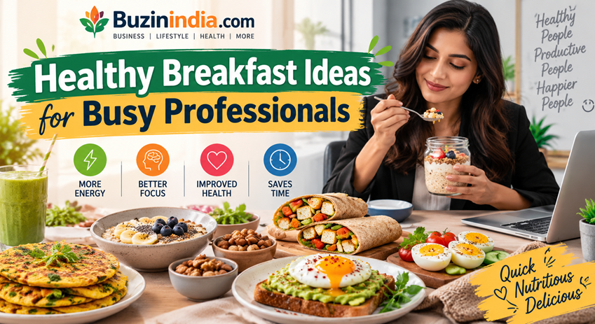 Healthy breakfast ideas
