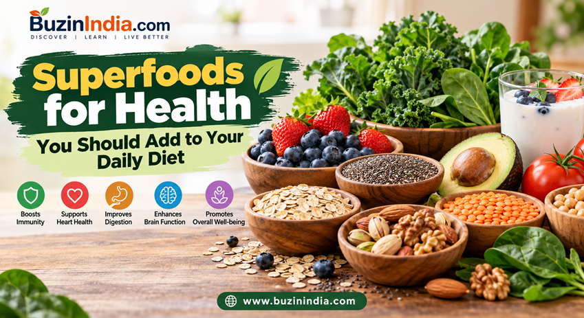 Superfoods for Health